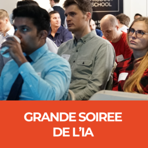 Grande Soirée IA - cross data - intelligence artificielle Grande Soirée IA - cross data - intelligence artificielle