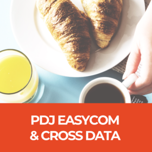 PDJ-Easycom & Cross data PDJ-Easycom & Cross data