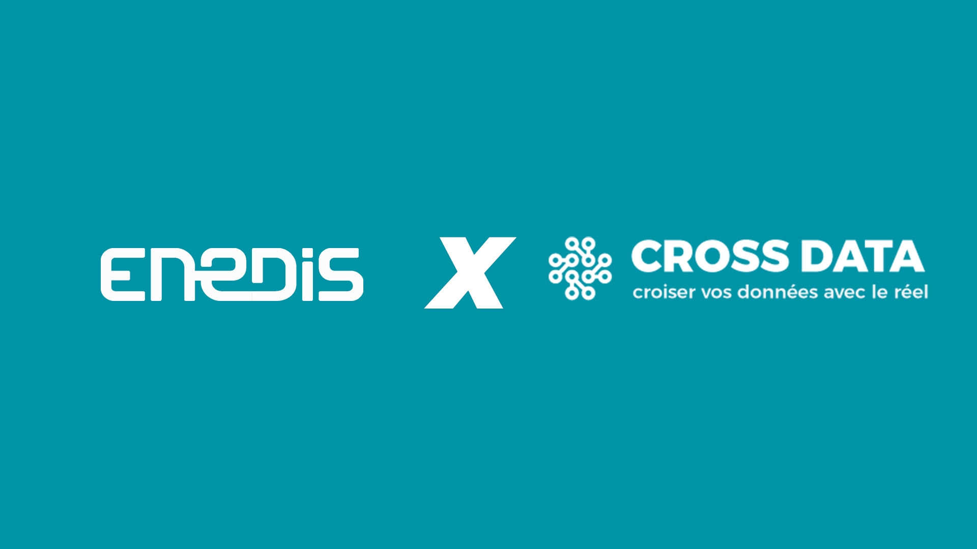 Collaboration ENEDIS et Cross Data